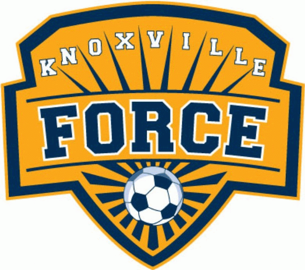 knoxville force 2011-pres primary logo DTF transfer for t shirt